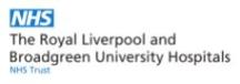 Royal Liverpool and Broadgreen University Hospitals NHS Trust Logo
